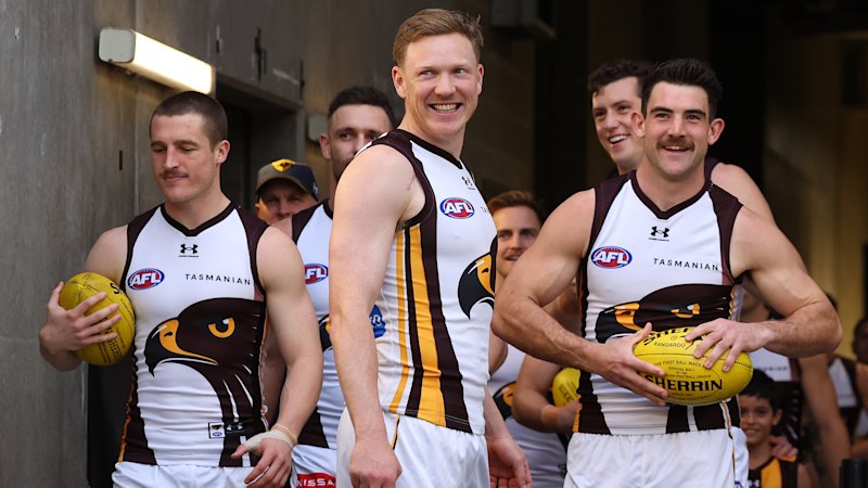 Hawks captain Sicily discusses ‘fear of being exposed’ ahead of qualifying final
