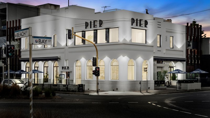 Port Melbourne’s popular Pier pub up for sale
