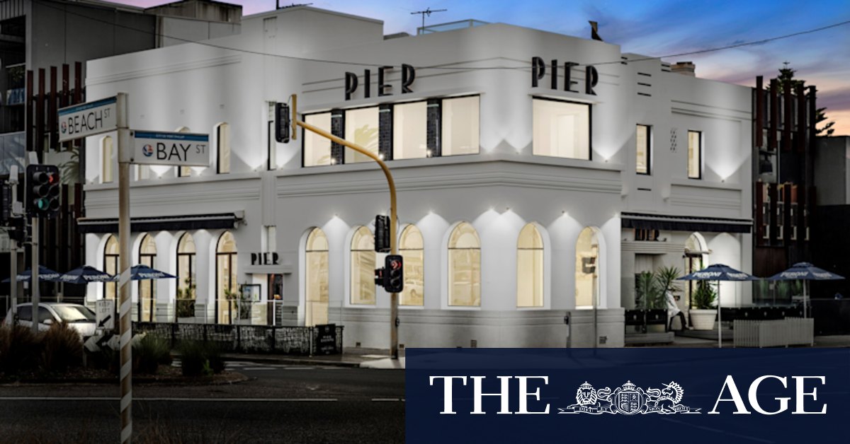The Pier Hotel in Port Melbourne up for sale - Vimarsana News