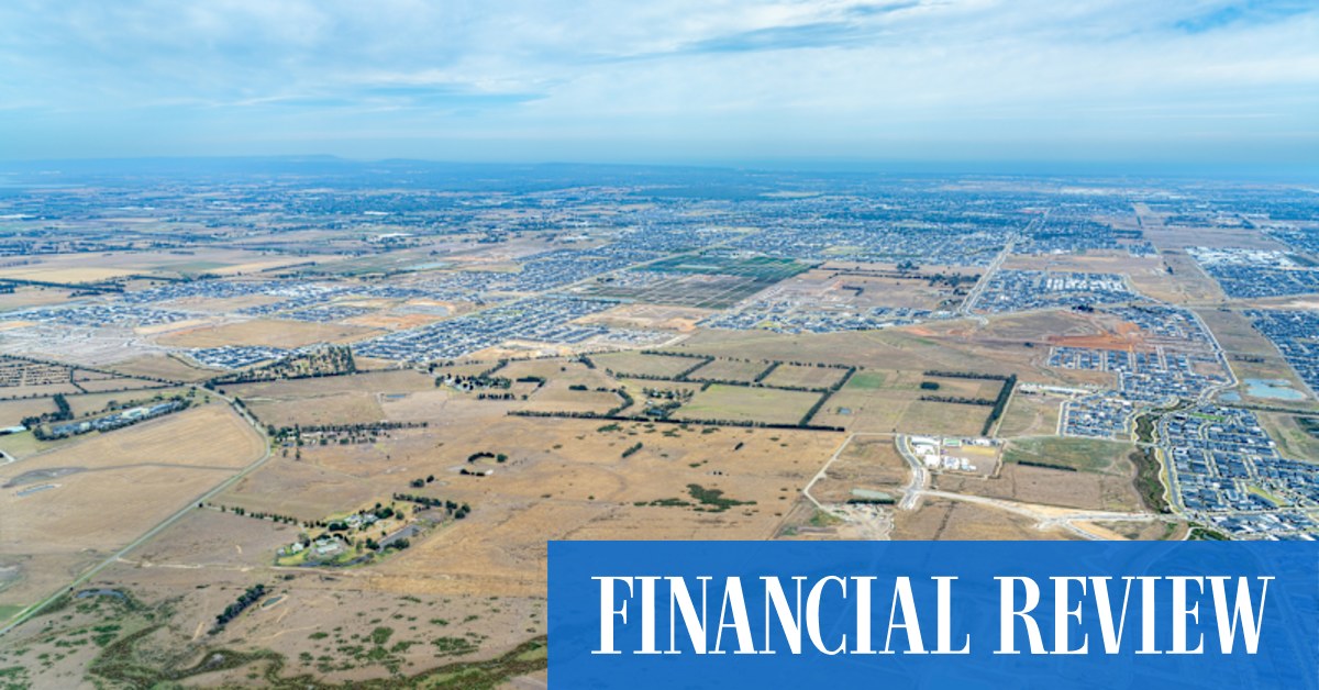 afr.com - Sarah Petty - Mirvac's $115m bet on the future of the Melbourne housing market