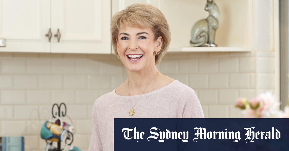 Good Weekend Talks The Surprising Sides Of Attorney General Michaelia Cash