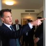 NSW Premier Chris Minns and Lord Mayor of Sydney Clover Moore are at loggerheads over housing density targets.
