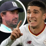 ‘Make a decision’: Kewell wants quick answer from Volpato on Socceroos future