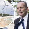 Abbott calls wind turbines 'the dark Satanic Mills' of the modern era