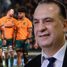 V’landys in line to take over as Rugby Australia chairman