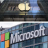Apple, Meta, Microsoft