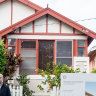The auction of 16 Princess Avenue, North Strathfield, on Saturday 