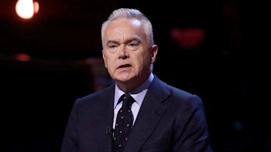 FILE PHOTO: BBC newsreader Huw Edwards speaks at the UK Holocaust Memorial Day Commemorative Ceremony in Westminster in London, Britain January 27, 2020. Chris Jackson/Pool via REUTERS/File Photo