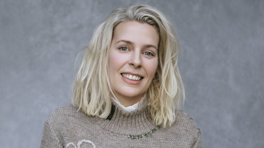 UK comedian Sara Pascoe. 