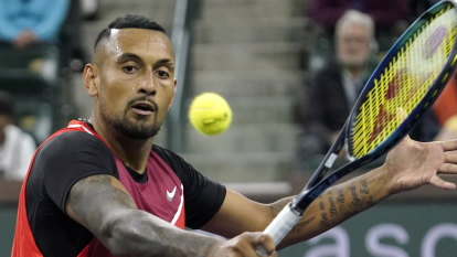 Kyrgios declares he’s the best grasscourt player in the world