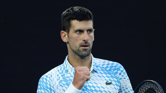 Novk Djokovic.
