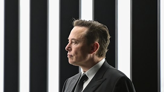 “The more senior you are, the more visible must be your presence”: Tesla boss Elon Musk.