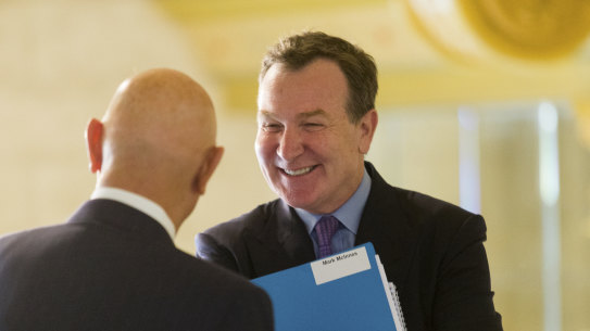 Premier Investments CEO Mark McInnes will take home $5.4 million for the 2020 financial year.