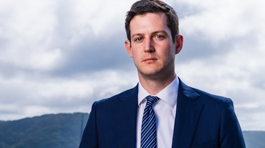 Rory Amon at Palm Beach in January.