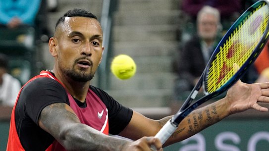 Nick Kyrgios.