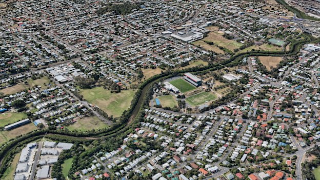 Ballymore sits in the middle of residential suburbia.