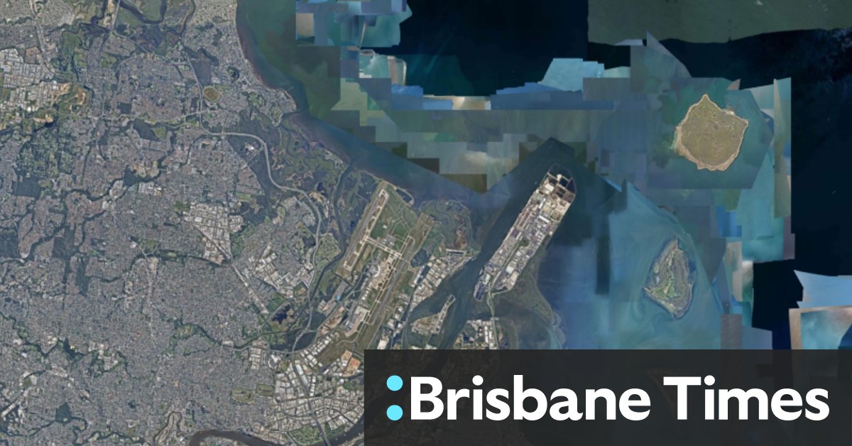 Brisbane wharves to extend 4km into Moreton Bay under 3.5b proposal