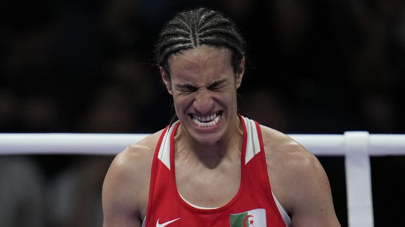 ‘I am a female’: Algerian boxer claims unfair treatment after emotional victory