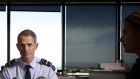 Chief of Air Force, Air Marshal Robert Chipman.