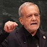 It was the first time a foreign leader whose country is at war with the US has travelled to New York to speak at the UN.