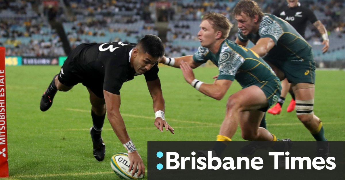 Wallabies Suffer Biggest Loss To All Blacks In 117 Years As Bledisloe Dreams Dashed