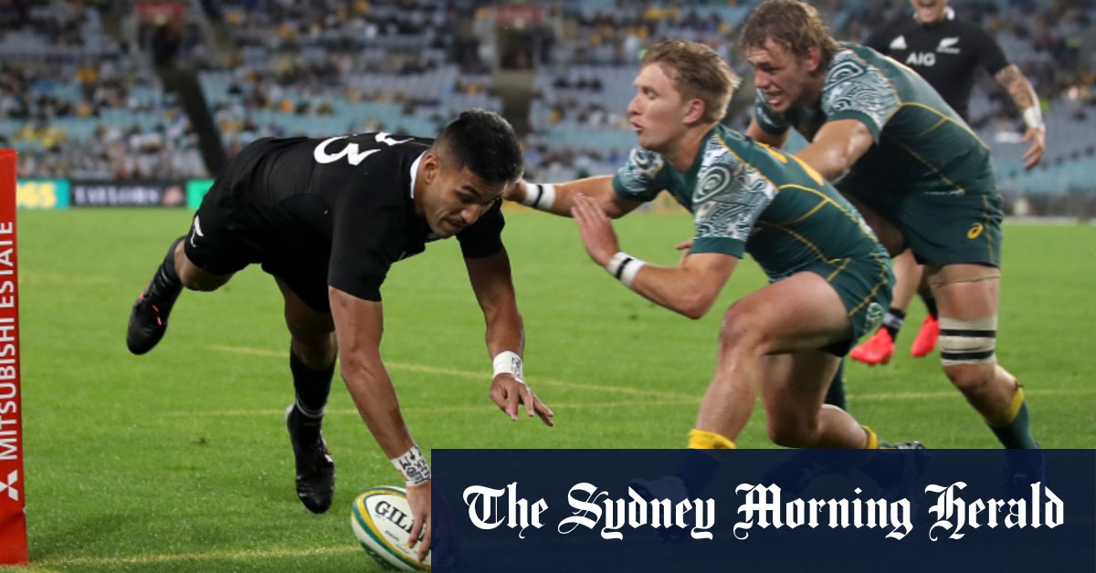 Gutted Wallabies Suffer Biggest Loss To All Blacks In 117 Years As Bledisloe Dreams Dashed