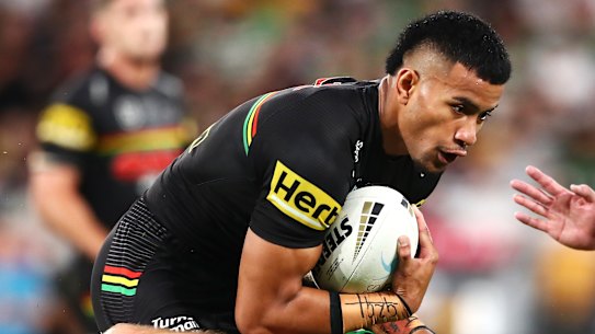 Stephen Crichton is set to move on from Penrith.