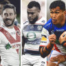 NRL 2025 recruits graphic