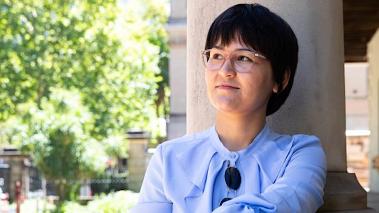 Arifa Hakimi was rescued from Afghanistan during the Taliban takeover.