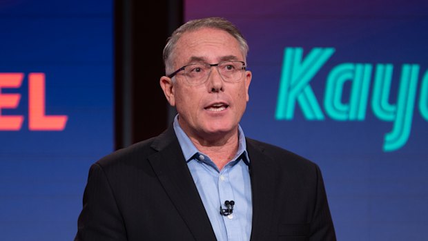 Foxtel chief executive Patrick Delany.