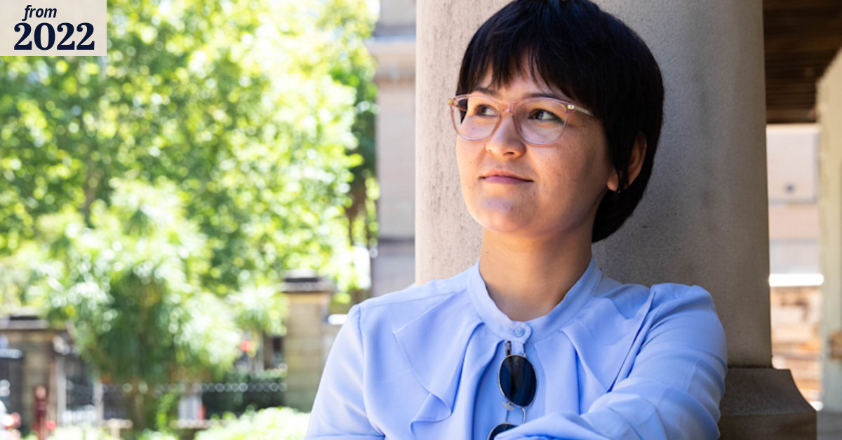 When The Taliban took Afghanistan, Arifa Hakimi set out to look for freedom