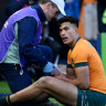 The luck of Suaalii: Broken wrist ruled out and could face Ireland