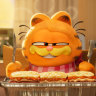Big fat hairy deal: Chris Pratt’s new Garfield goes to the dogs