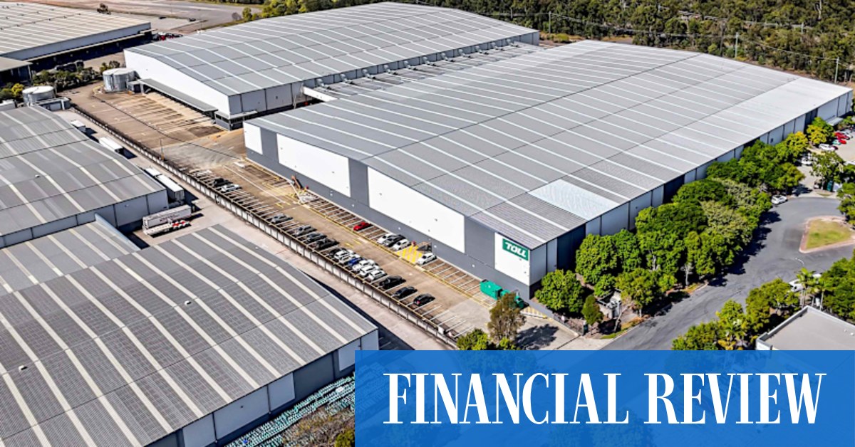 afr.com - Sarah Petty - Arrow and Cerberus secure $342m loan for warehouses