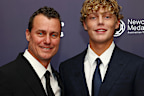 Lleyton and Cruz Hewitt.