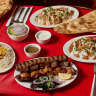 Bamiyan serves generously portioned plates of dumplings, fried eggplant and seekh kebabs, and enormous naan breads.