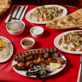 Bamiyan serves generously portioned plates of dumplings, fried eggplant and seekh kebabs, and enormous naan breads.