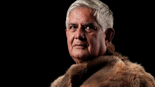 Indigenous Australians Minister Ken Wyatt. 