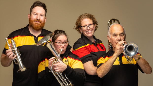A brass band with acid house bangers? Hold on to your flugelhorn