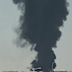 Smoke rises from Riyadh airport after an air strike claimed by Houthi rebels.