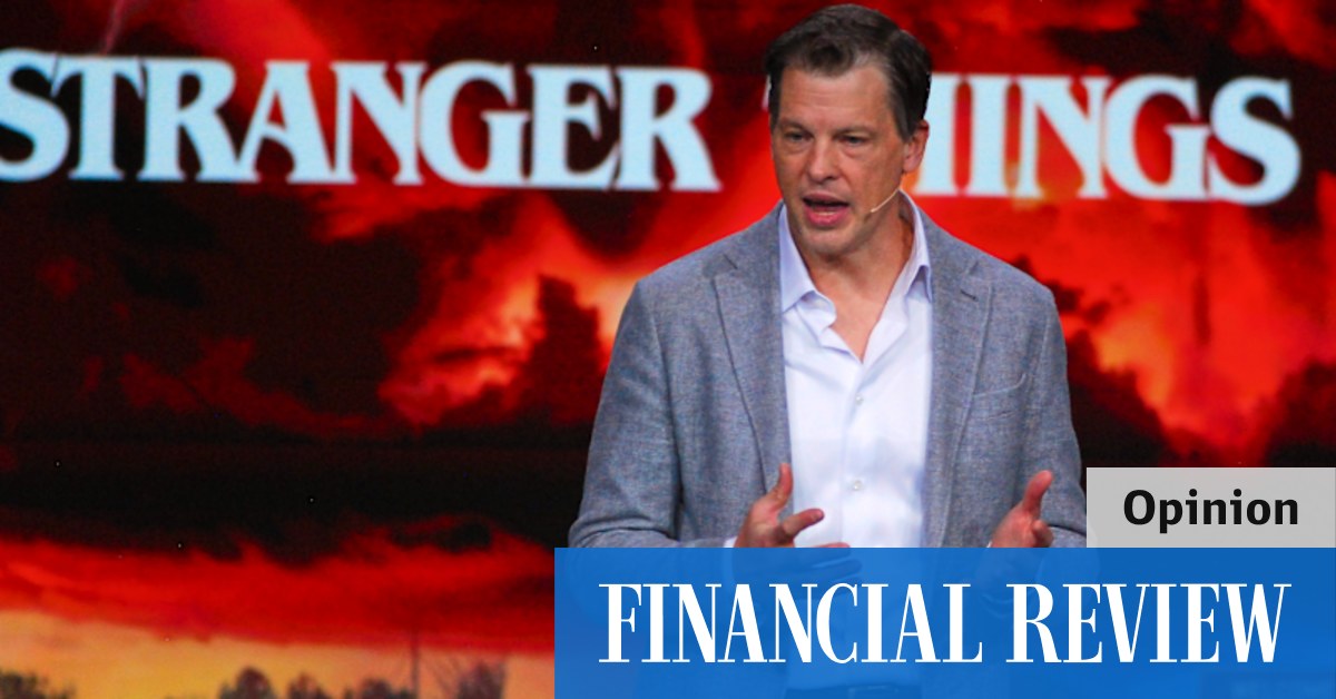 afr.com - Anthony Macdonald - Netflix throws $109b at Warner, proving M&A bulldust knows no borders