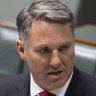 Defence Minister Richard Marles paid tribute to military personnel as he closed his remarks on the Brereton report.