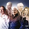 Carlton heavyweights Martin Pakula, Josh Frydenberg, Scott Didier, Ray Finkelstein and Heloise Pratt.