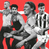 Chad Warner, Christian Petracca, Harley Reid and Nick Daicos are young stars of the AFL developing their own brand.