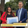 Sarah Williams was awarded the Newcastle Local Woman of the Year by Newcastle MP Tim Crakanthorp in March 2023. 