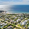 Mornington’s median house price is lower than a year ago.