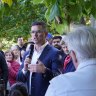 Neo-Nazis’ attendance at Liberal-hosted rally sends MPs scurrying