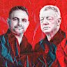 Michael Chammas and Phil Gould