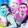 St Kilda’s Rowan Marshall, Hawthorn’s James Worpel and Essendon’s Elijah Tsatas could be used as trade bait this year.