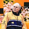 John Howard leading the charge for the Wallabies.